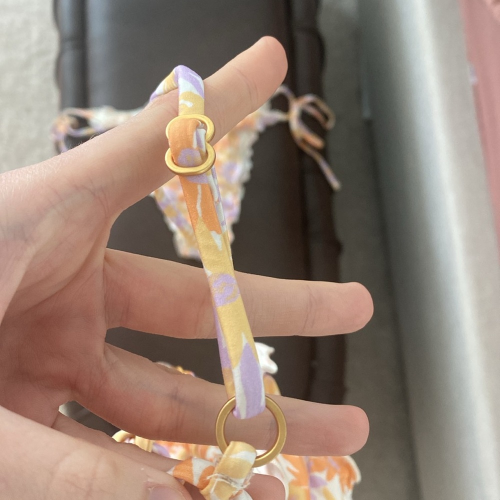 L Space Ruffled Bikini - Picture 4 of 7